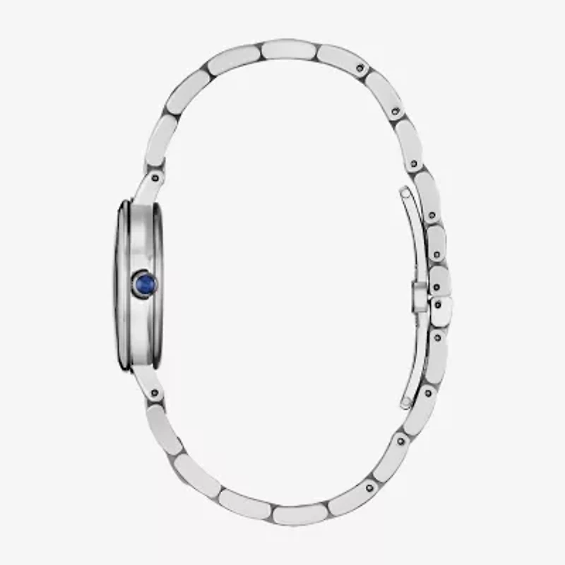 Citizen Womens Silver Tone Stainless Steel Bracelet Watch Em0990-81e