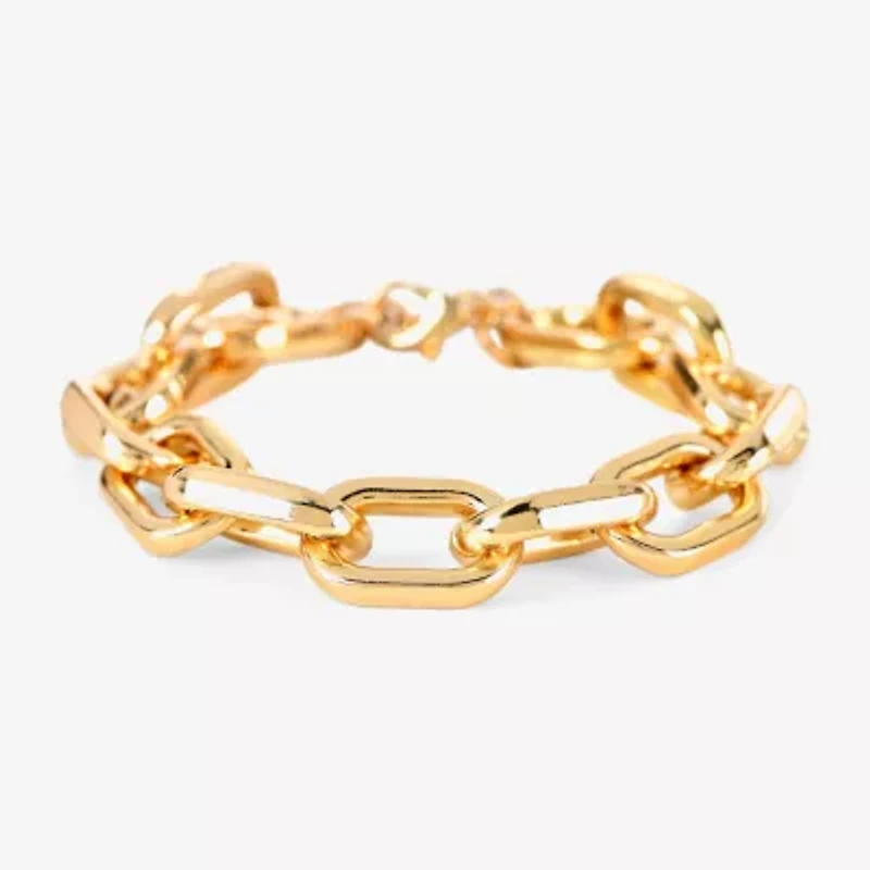 Jones N.Y. Womens Gold Tone Bracelet Watch A0294g-42-A27