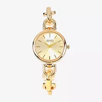 Jones N.Y. Womens Gold Tone Bracelet Watch A0294g-42-A27