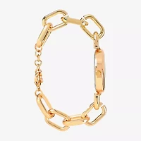 Jones N.Y. Womens Gold Tone Bracelet Watch A0294g-42-A27