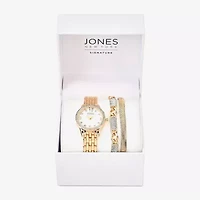 Jones N.Y. Womens Gold Tone Bracelet Watch A0632g-42-E27