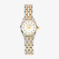 Jones N.Y. Womens Two Tone Bracelet Watch A1874s-42-B34