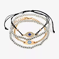 Jones N.Y. Womens Two Tone Bracelet Watch A1874s-42-B34