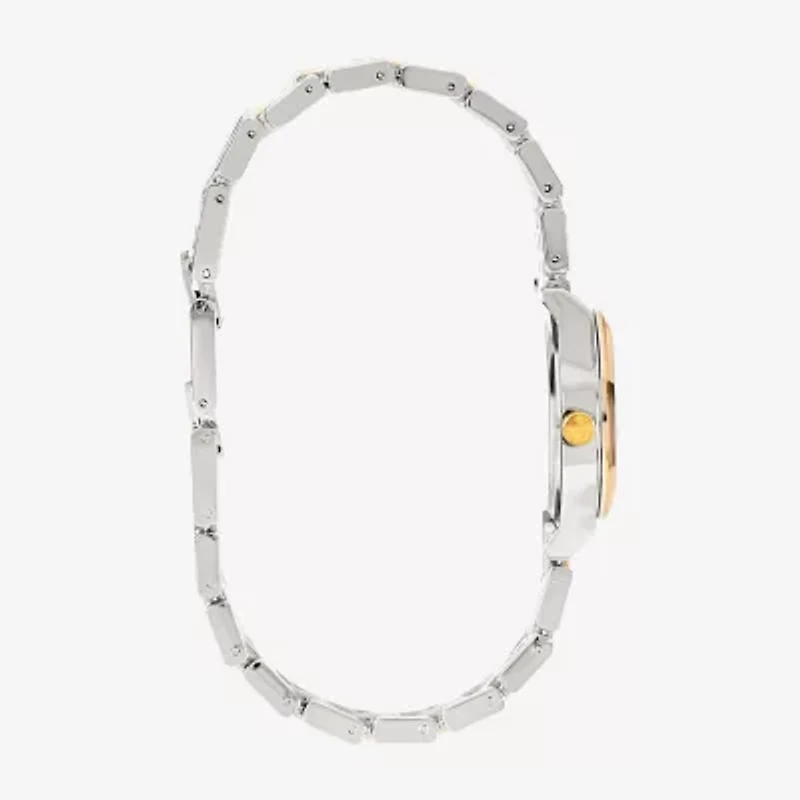 Jones N.Y. Womens Two Tone Bracelet Watch A1874s-42-B34