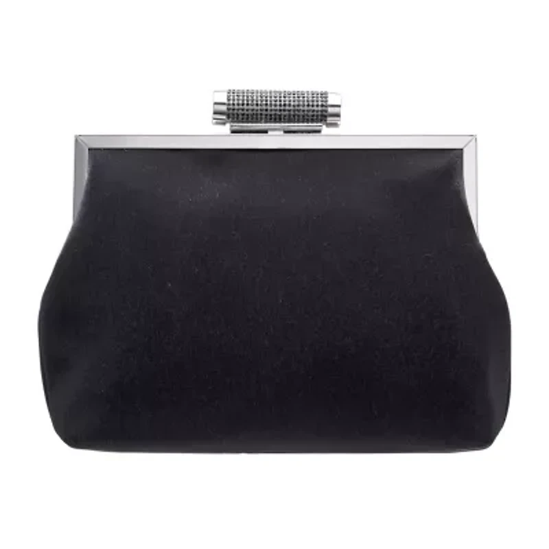 N By Nina Pleated Frame Clutch