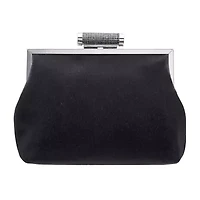 N By Nina Pleated Frame Clutch