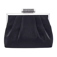 N By Nina Pleated Frame Clutch