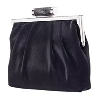 N By Nina Pleated Frame Clutch