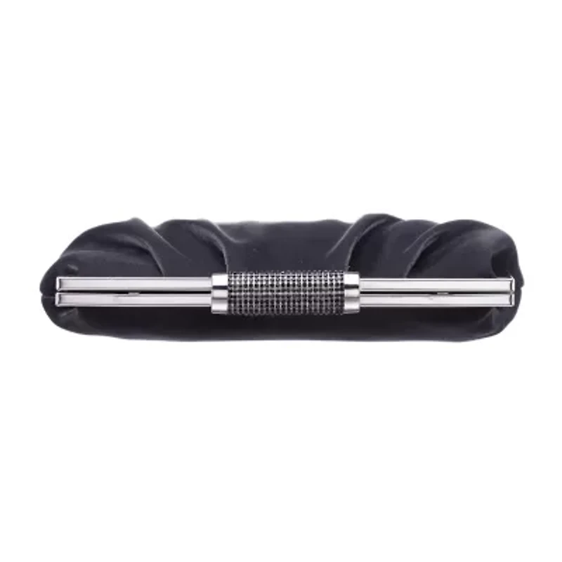 N By Nina Pleated Frame Clutch
