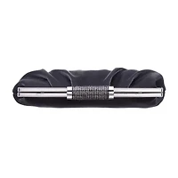 N By Nina Pleated Frame Clutch