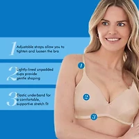 Bestform 1 Pair Wireless Full Coverage Bra 5006255