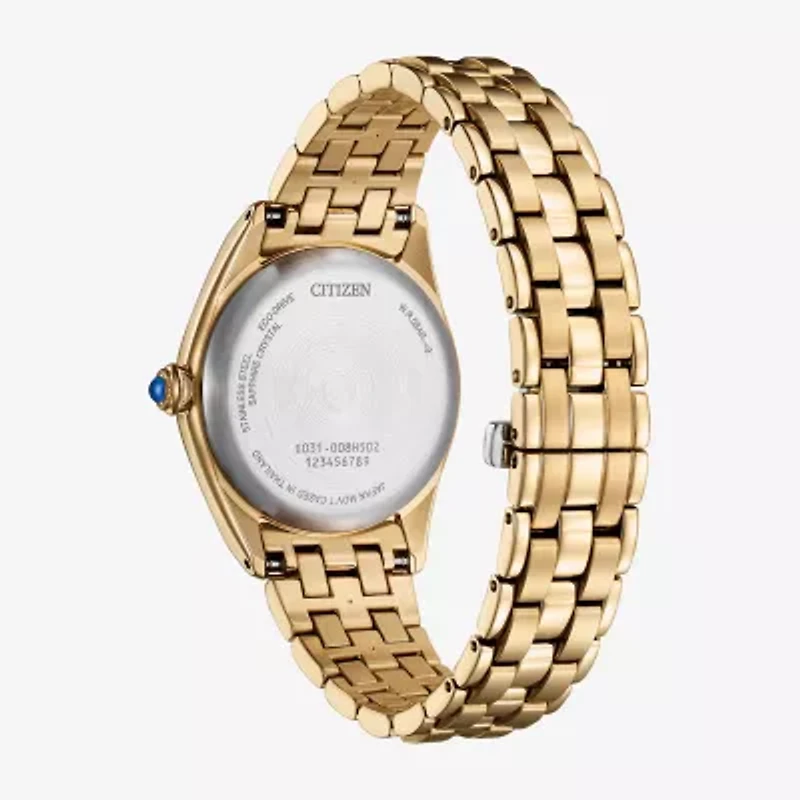 Citizen Classic Womens Rose Goldtone Stainless Steel Bracelet Watch Em1143-81z