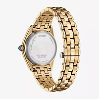 Citizen Classic Womens Rose Goldtone Stainless Steel Bracelet Watch Em1143-81z