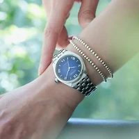 Citizen Classic Womens Silver Tone Stainless Steel Bracelet Watch Em1140-80l