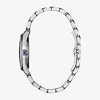 Citizen Classic Womens Silver Tone Stainless Steel Bracelet Watch Em1140-80l
