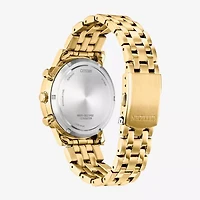 Citizen Classic Mens Gold Tone Stainless Steel Bracelet Watch Ca4632-58x