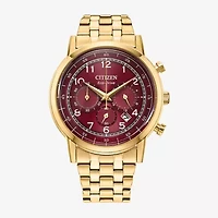 Citizen Classic Mens Gold Tone Stainless Steel Bracelet Watch Ca4632-58x