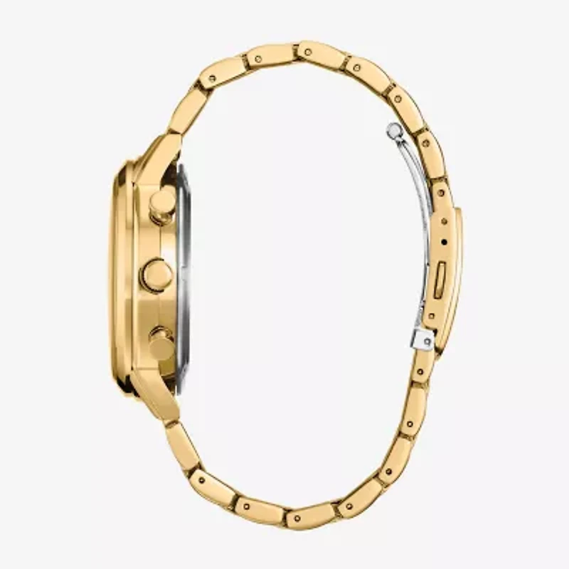 Citizen Classic Mens Gold Tone Stainless Steel Bracelet Watch Ca4632-58x