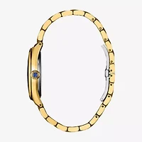 Citizen Classic Womens Gold Tone Stainless Steel Bracelet Watch Em1142-84l