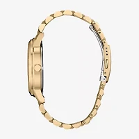 Citizen Mens Gold Tone Stainless Steel Bracelet Watch Aw0152-58h