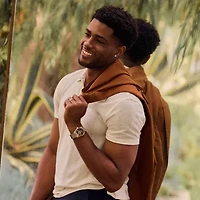 Citizen Mens Two Tone Stainless Steel Bracelet Watch Aw0156-57x