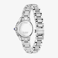 Citizen Cici Womens Silver Tone Stainless Steel Bracelet Watch Em1160-58e