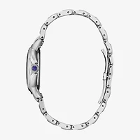 Citizen Cici Womens Silver Tone Stainless Steel Bracelet Watch Em1160-58e