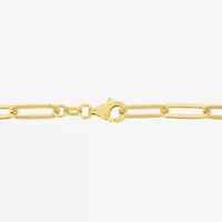 Cross (G-H, Si2-I1) Womens 1/10 CT. T.W. Lab Grown White Diamond 14K Gold Over Silver Cross 18 Inch Pendant Necklace