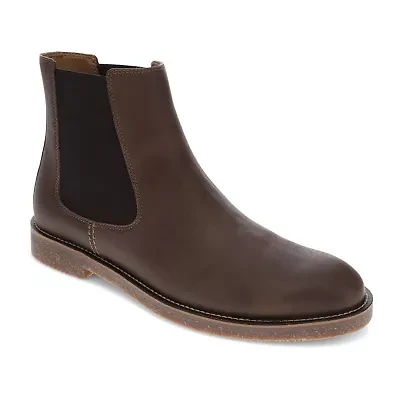 Dockers Mens Novato Flat Heel Chelsea Boots