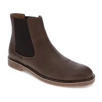 Dockers Mens Novato Flat Heel Chelsea Boots