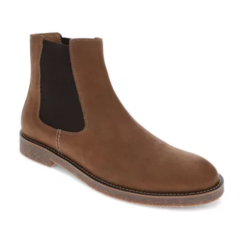 Dockers Mens Novi Flat Heel Chelsea Boots
