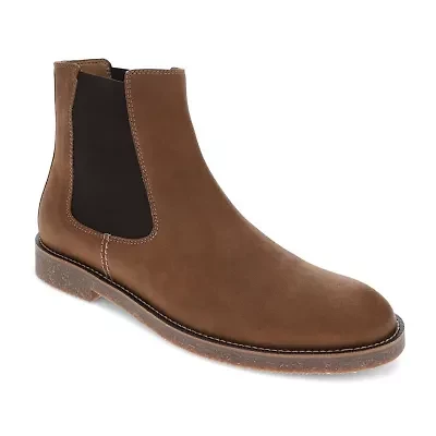 Dockers Mens Novi Flat Heel Chelsea Boots