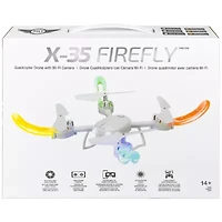 Sky Rider X-35 Firefly Quadcopter Drone