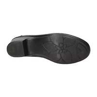 Easy Street Womens Jeanie Block Heel Booties