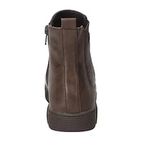 Easy Street Womens Wyatt Flat Heel Booties