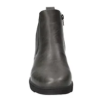 Easy Street Womens Wyatt Flat Heel Booties