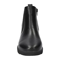 Easy Street Womens Wyatt Flat Heel Booties
