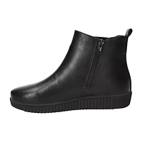 Easy Street Womens Wyatt Flat Heel Booties