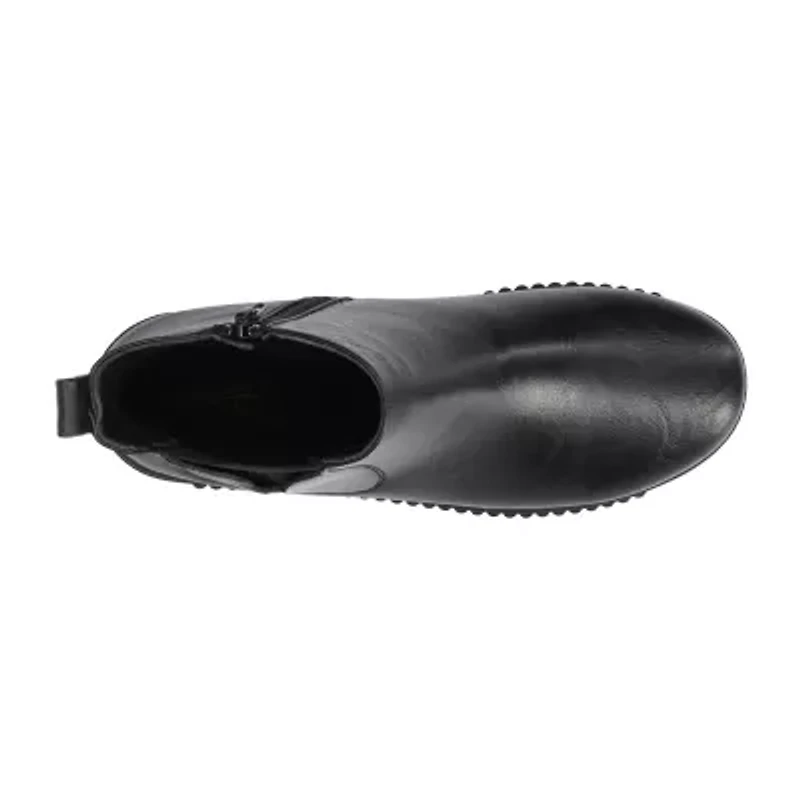 Easy Street Womens Wyatt Flat Heel Booties