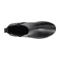 Easy Street Womens Wyatt Flat Heel Booties