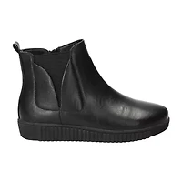 Easy Street Womens Wyatt Flat Heel Booties