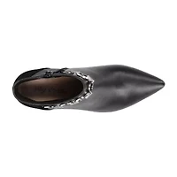 Easy Street Womens Jinx Kitten Heel Booties