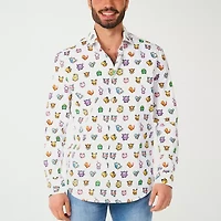 Opposuits Mens Pokeman Long Sleeve Dress Shirt