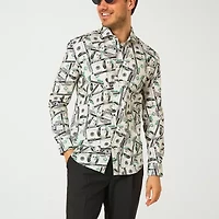 Opposuits Mens Long Sleeve Dress Shirt