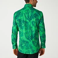 Opposuits The Joker Mens DC Comics Long Sleeve Dress Shirt