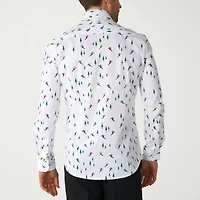 Opposuits Winter Mens Long Sleeve Dress Shirt