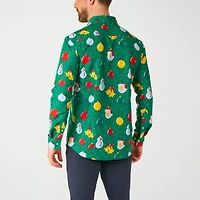 Suitmeister Mens Long Sleeve Dress Shirt