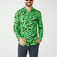 Opposuits Wild Animal Mens Long Sleeve Dress Shirt