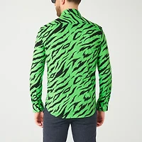 Opposuits Wild Animal Mens Long Sleeve Dress Shirt