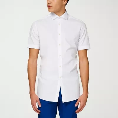 Opposuits Mens Short Sleeve Dress Shirt